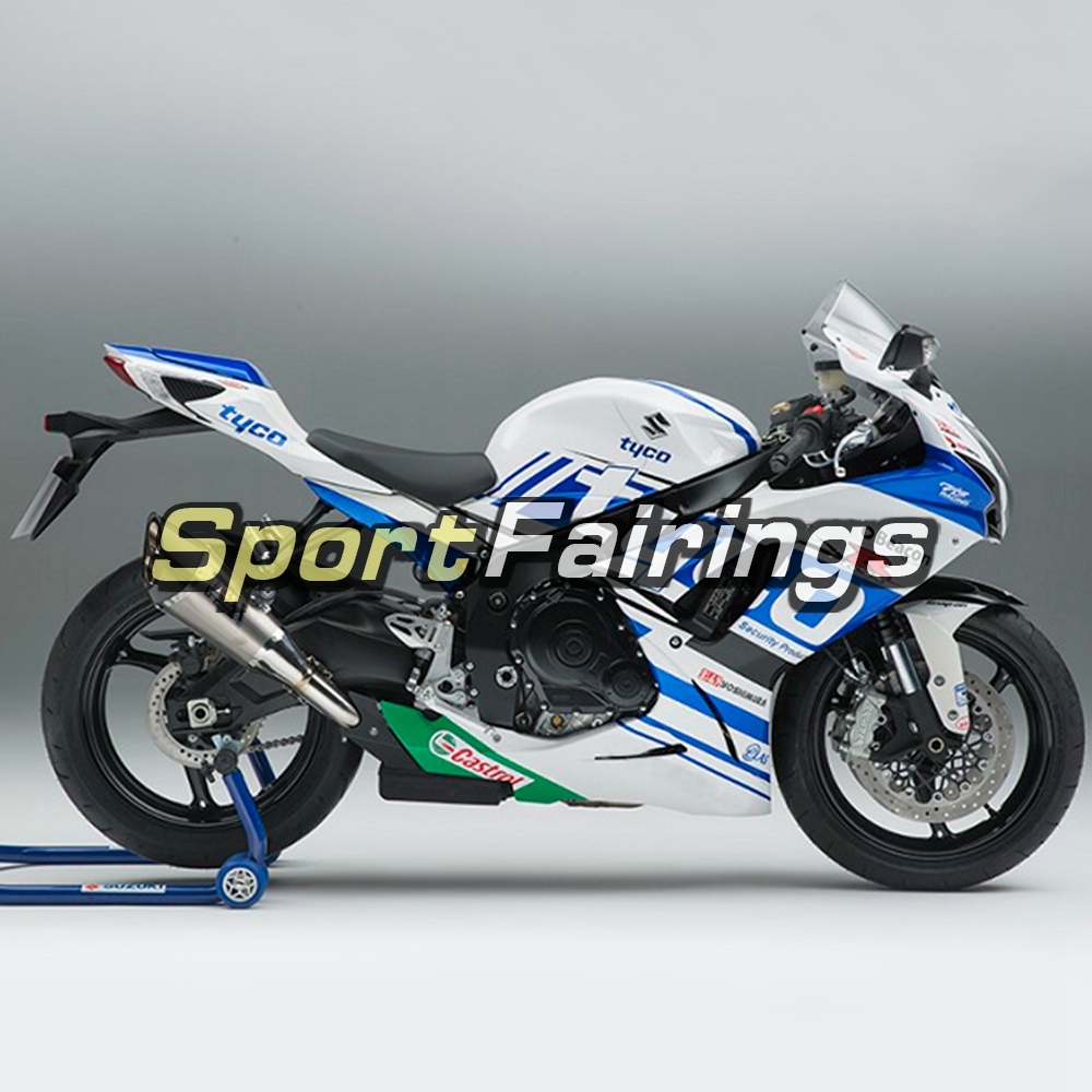 Fairing Kit Fit For Suzuki GSXR600 750 2006 - 2007 - White Blue Black