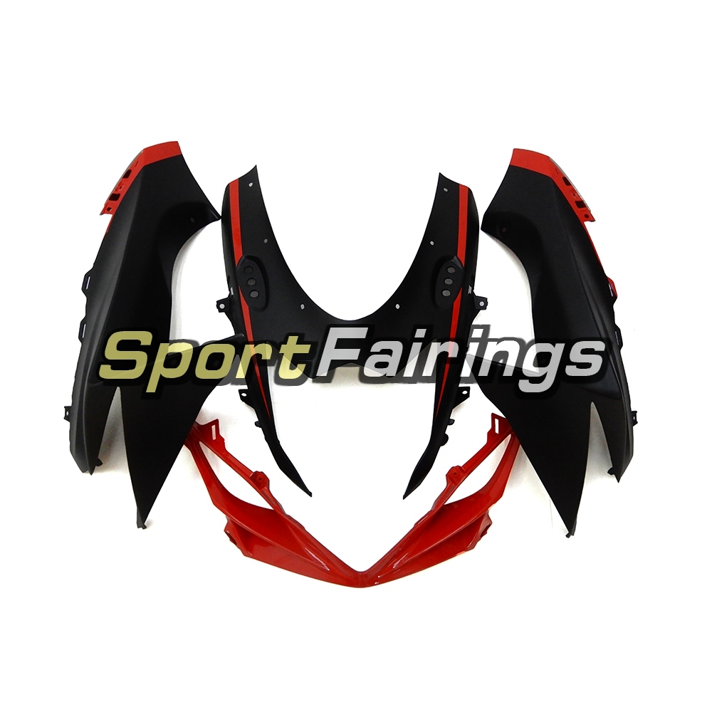 Fairing Kit Fit For Suzuki GSXR600 750 K11 2011 - 2016 - Black Grey Red