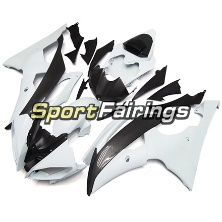 Fairing Kit Fit For Yamaha YZF R6 2008 - 2016 -  Carbon Fiber Effect