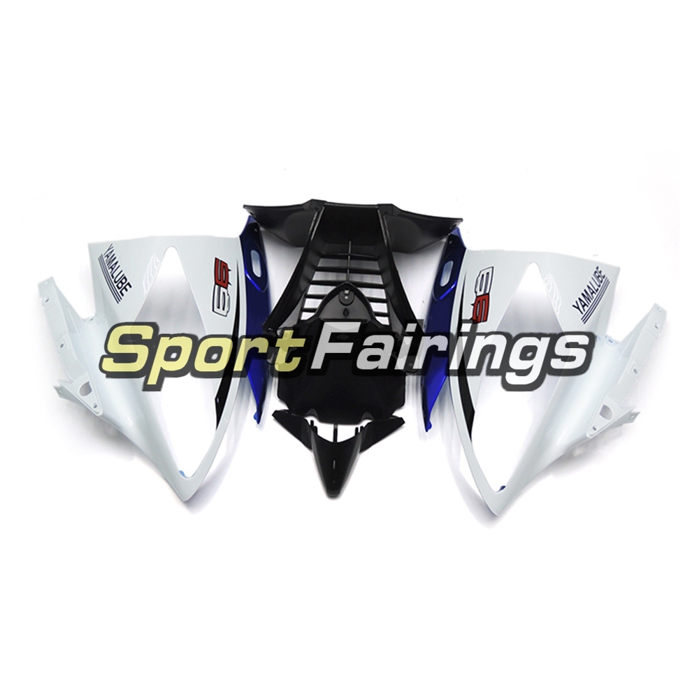 Fairing Kit Fit For Yamaha YZF R6 2006 2007 - Blue White