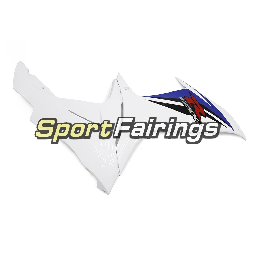 Fairing Kit Fit For Suzuki GSXR600 750 K11 2011 - 2016 - White Blue