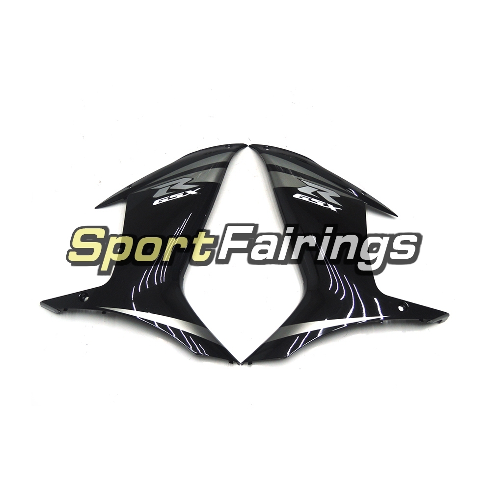 Fairing Kit Fit For Suzuki GSXR600 750 K11 2011 - 2016 - Black Silver