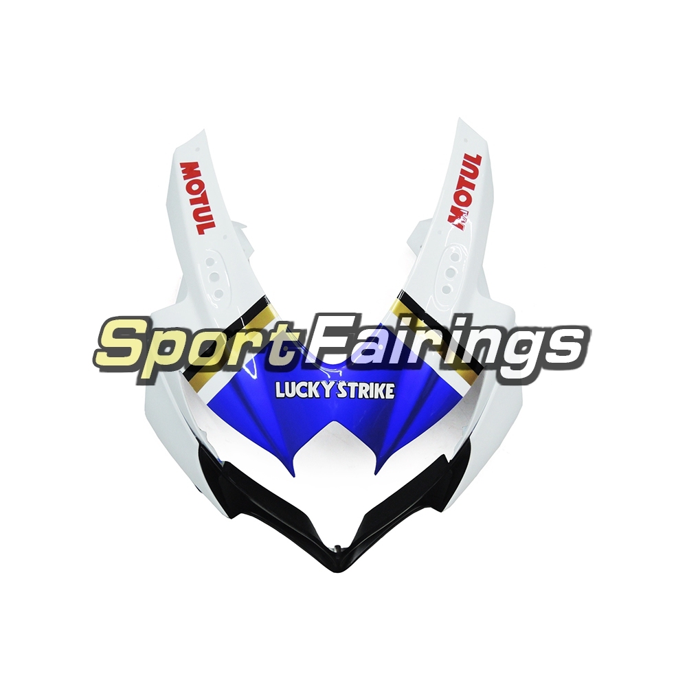 Fairing Kit Fit For Suzuki GSXR600 750 2008 - 2010 - White Blue