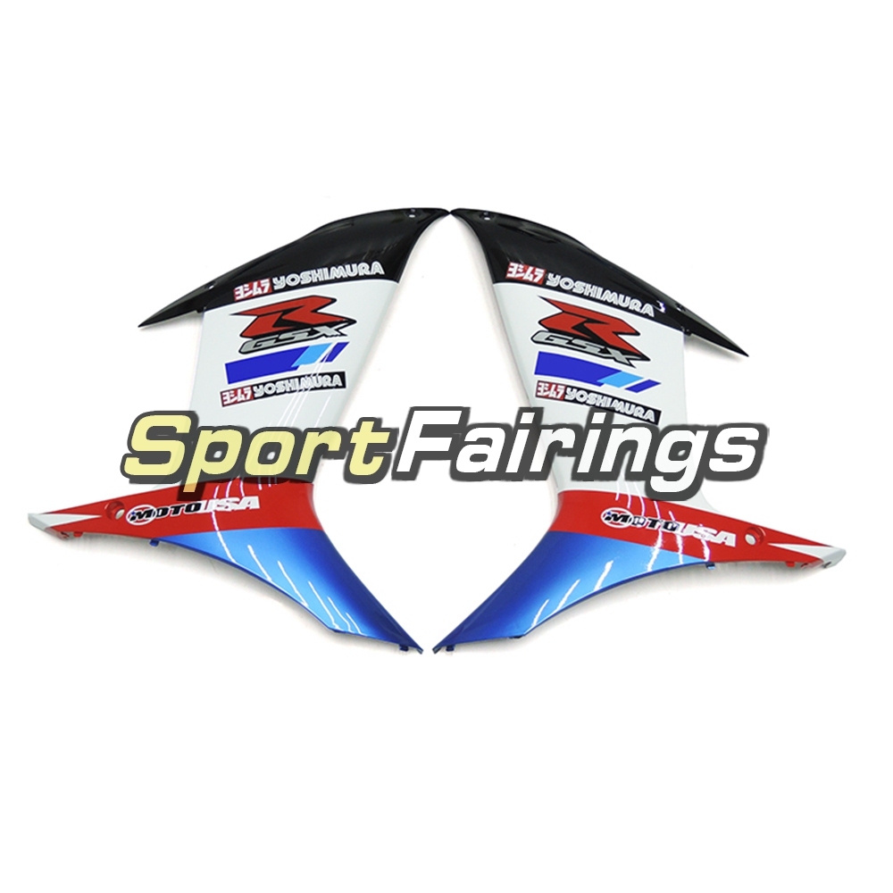 Fairing Kit Fit For Suzuki GSXR600 750 K11 2011 - 2016 - Blue White Black