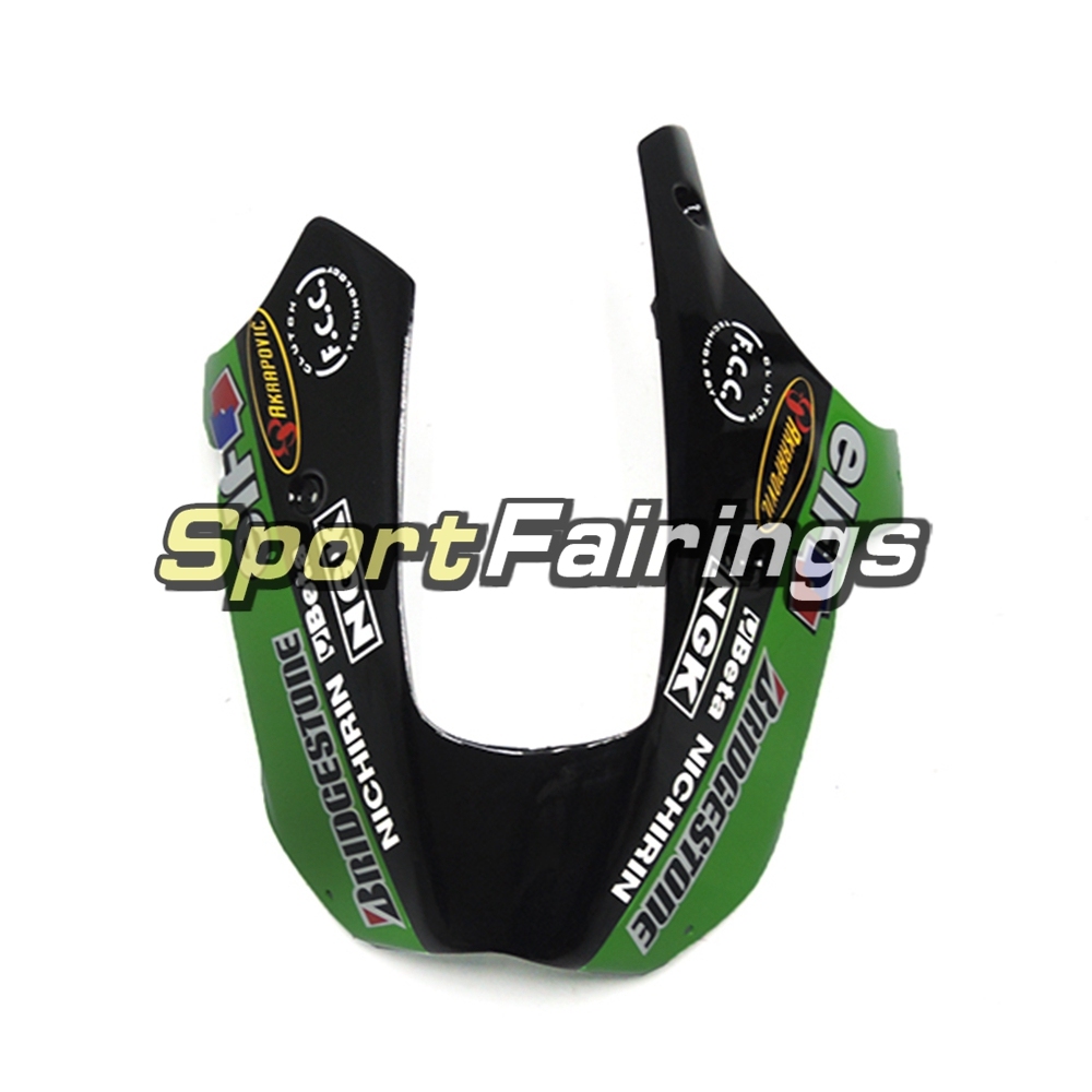 Fairing Kit Fit For Kawasaki ZX9R 2000 - 2001 - Elf Green Black