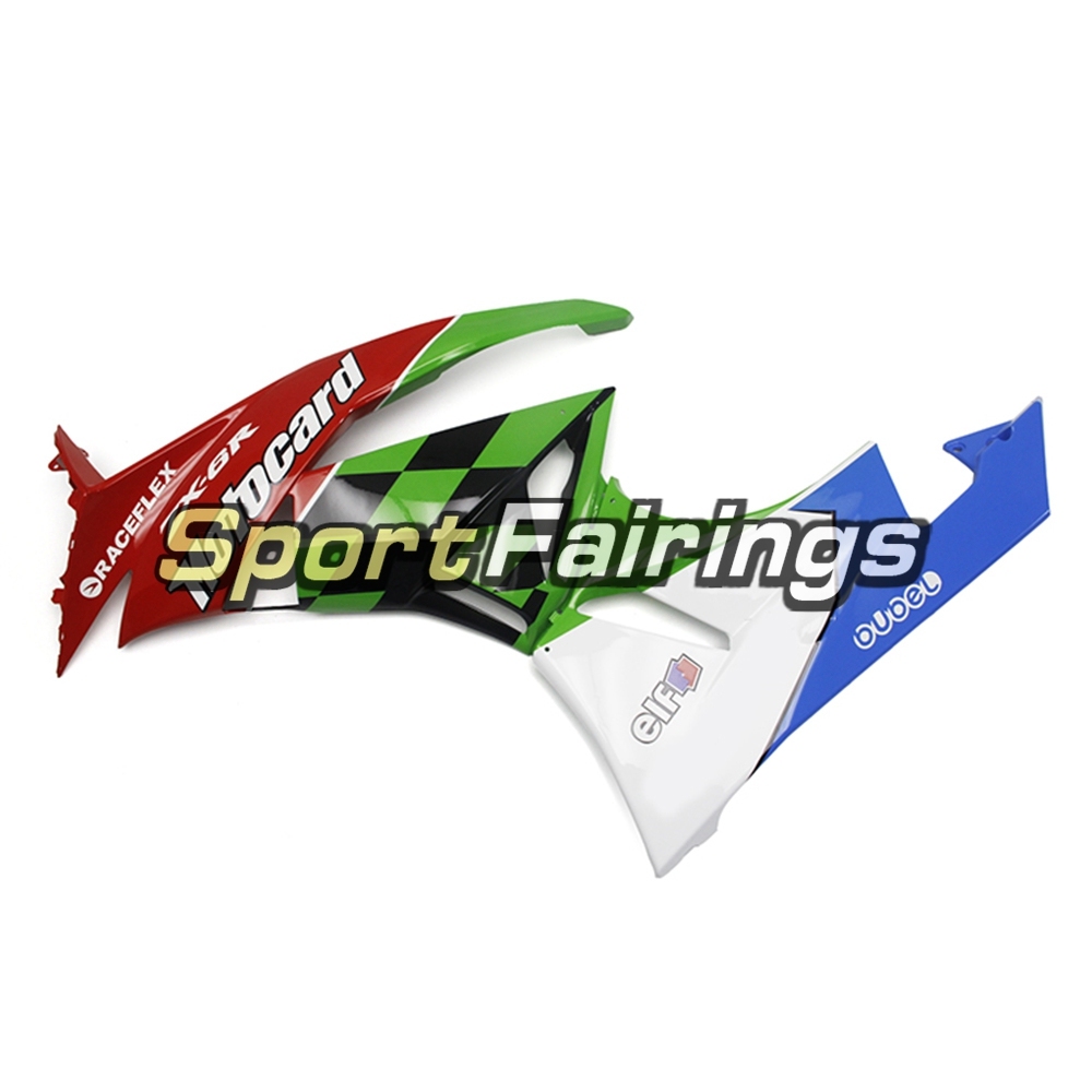 Fairing Kit Fit For Kawasaki ZX6R 2009 - 2010 - MOTOCARD 69