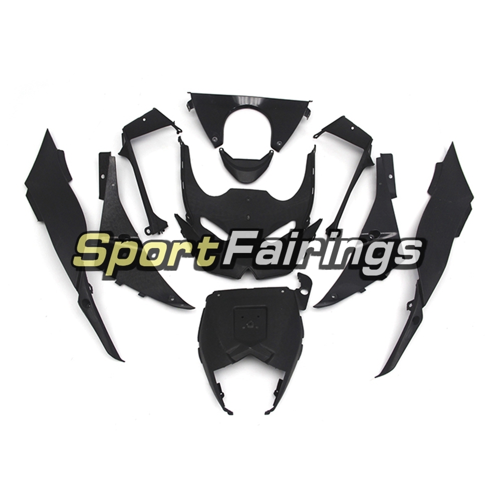 Fairing Kit Fit For Kawasaki ZX6R 2009 - 2010 - White Black