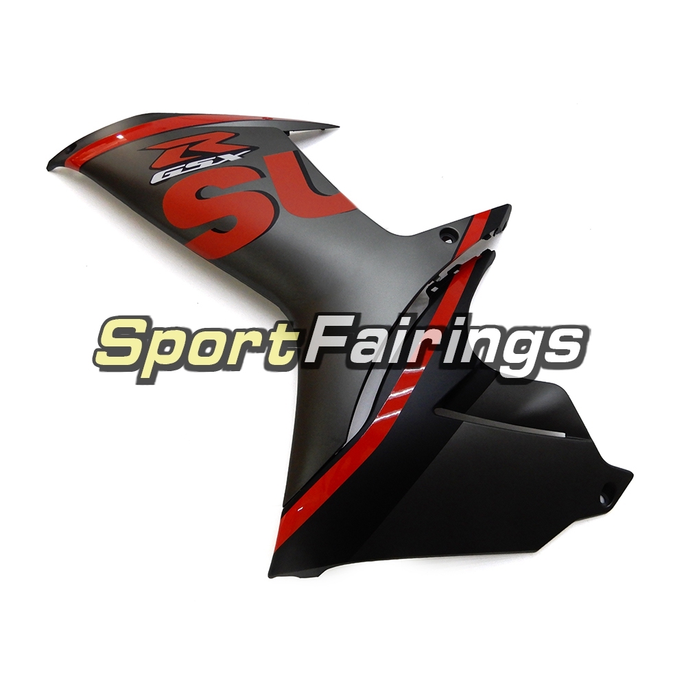 Fairing Kit Fit For Suzuki GSXR600 750 K11 2011 - 2016 - Black Grey Red