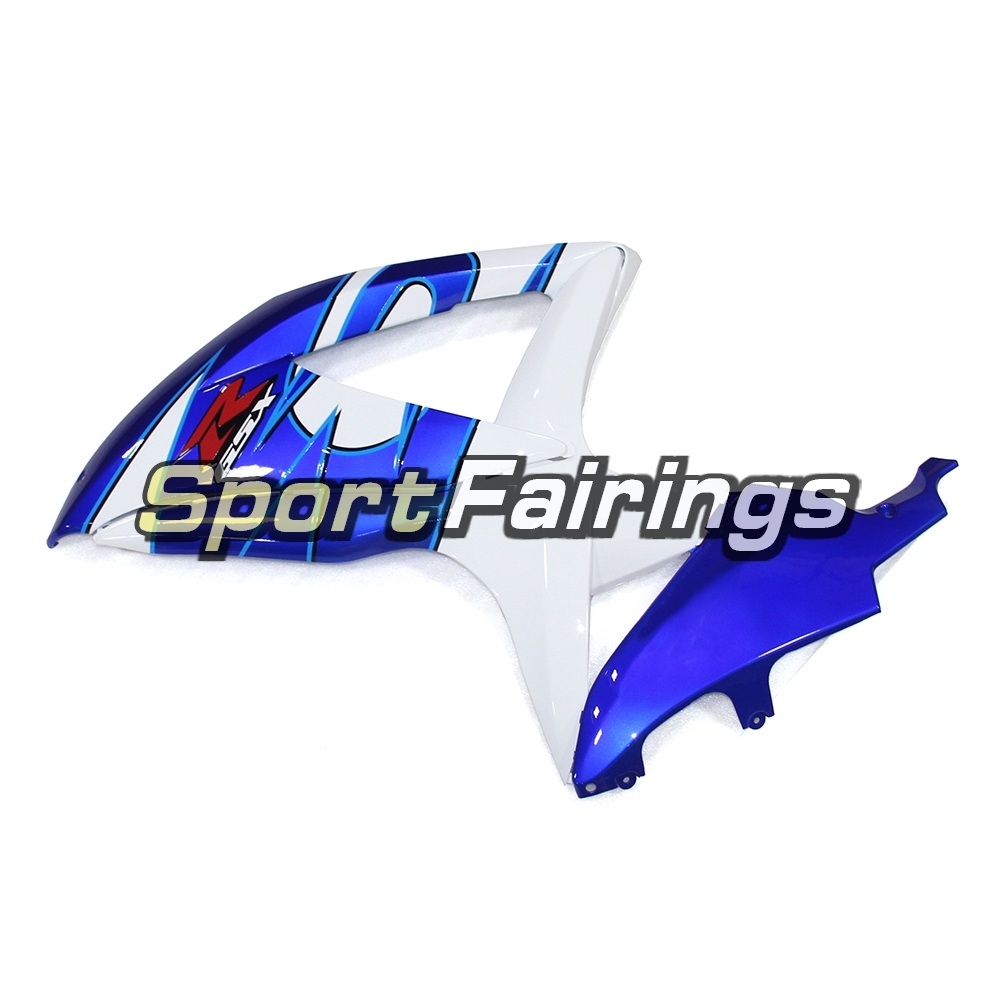 Fairing Kit Fit For Suzuki GSXR600 750 2008 - 2010 - Blue White