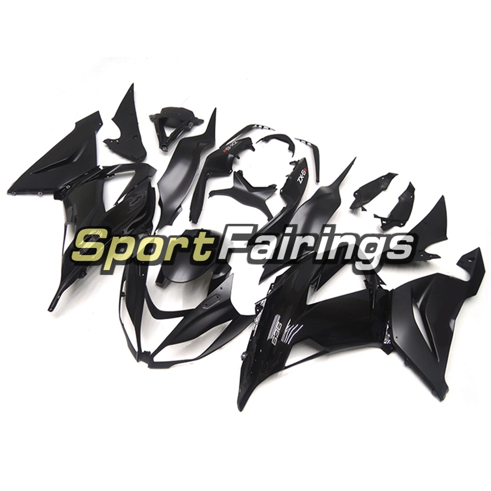 Fairing Kit Fit For Kawasaki ZX6R 2013 - 2017 - Black
