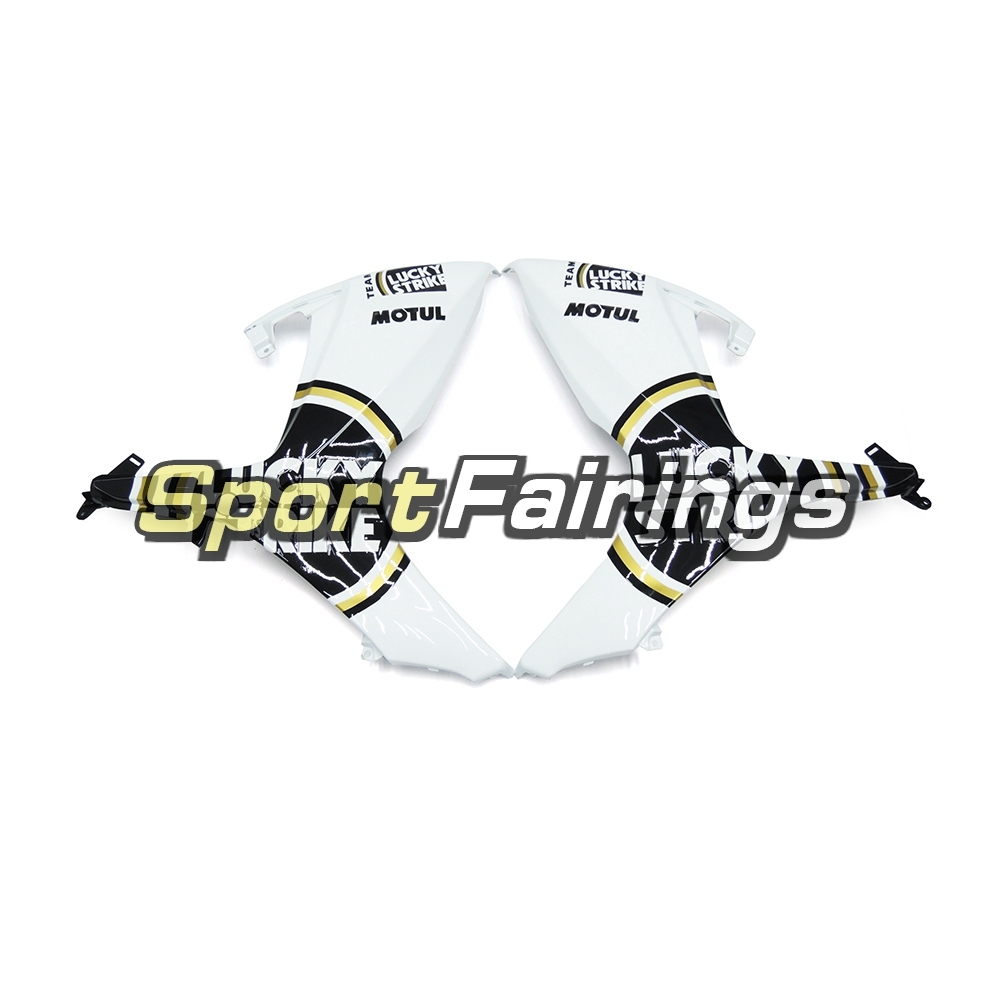 Fairing Kit Fit For Suzuki GSXR600 750 2006 - 2007 - Gloss White Black