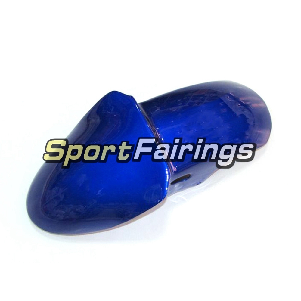Fairing Kit Fit For Kawasaki ZX9R 1998 - 1999 - Blue White Flame