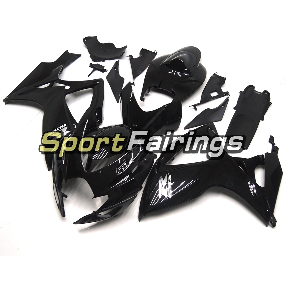 Fairing Kit Fit For Suzuki GSXR600 750 2006 - 2007 - Matte Black