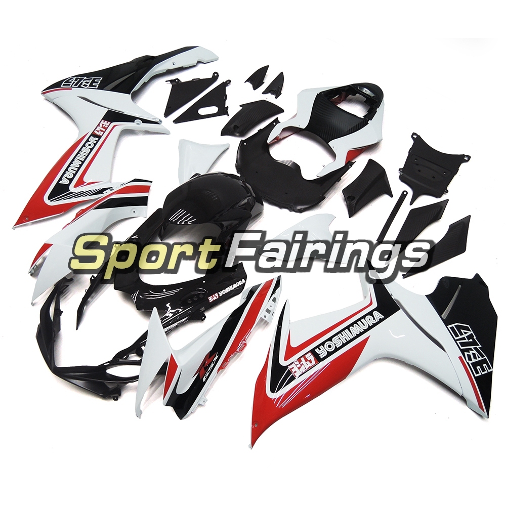 Fairing Kit Fit For Suzuki GSXR600 750 K11 2011 - 2016 - White Red Black