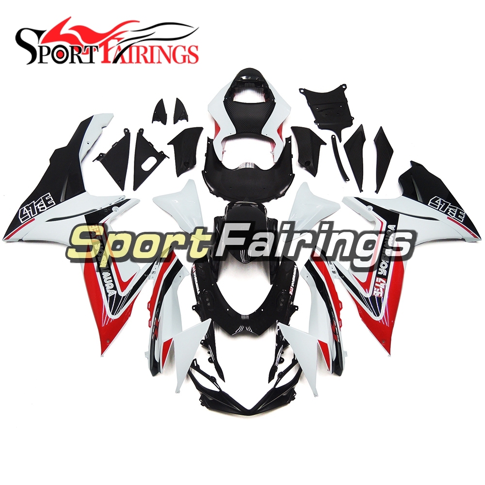 Fairing Kit Fit For Suzuki GSXR600 750 K11 2011 - 2016 - White Red Black