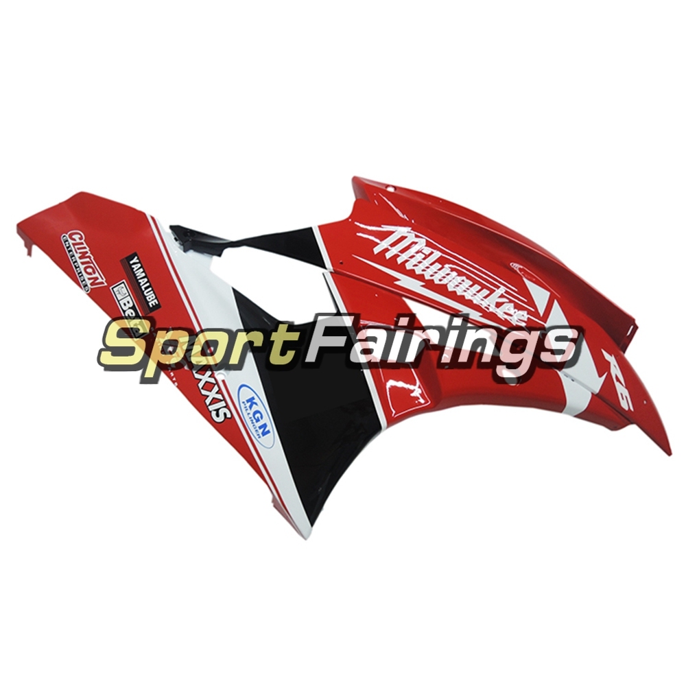 Fairing Kit Fit For Yamaha YZF R6 2006 2007 - Red White