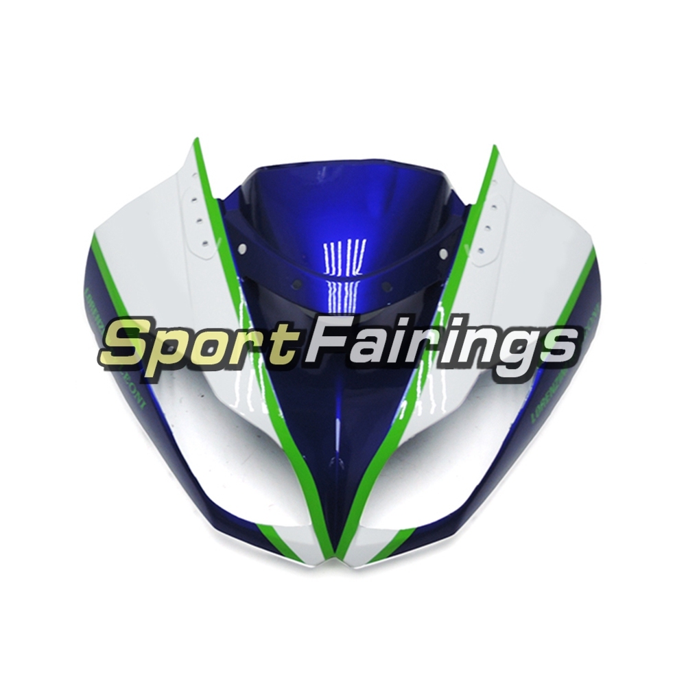 Fairing Kit Fit For Kawasaki ZX6R 2009 - 2010 - Bell Blue Green