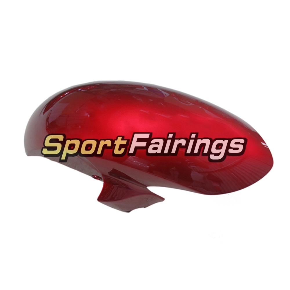 Fairing Kit Fit For Yamaha YZF R6 2006 2007 - Pearl Red Black