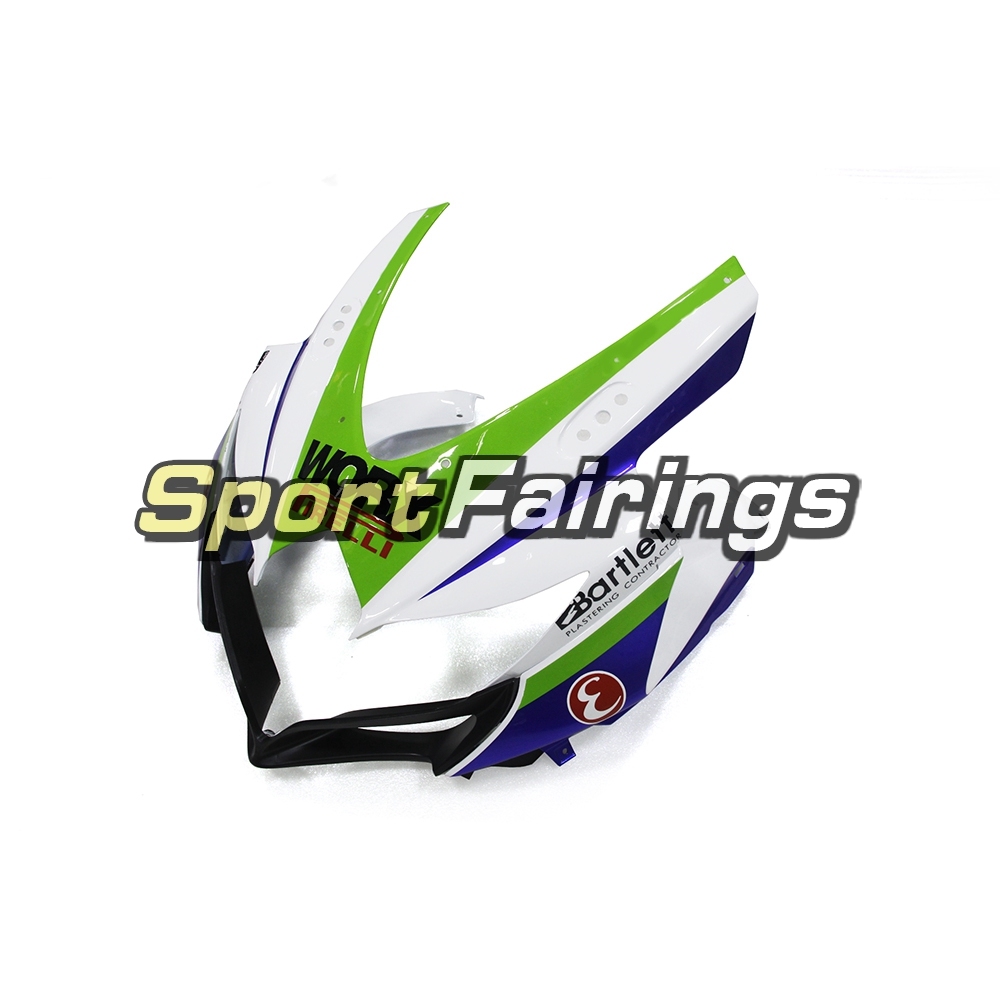Fairing Kit Fit For Suzuki GSXR600 750 2008 - 2010 - White Blue Green
