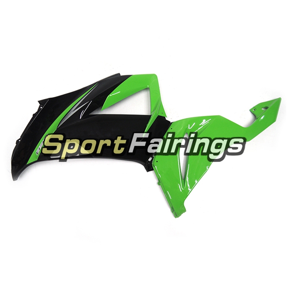 Fairing Kit Fit For Kawasaki ZX6R 2013 - 2017 - Green Black