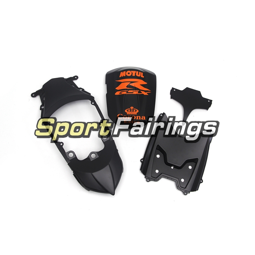 Fairing Kit Fit For Suzuki GSXR600 750 2008 - 2010 - Orange Black