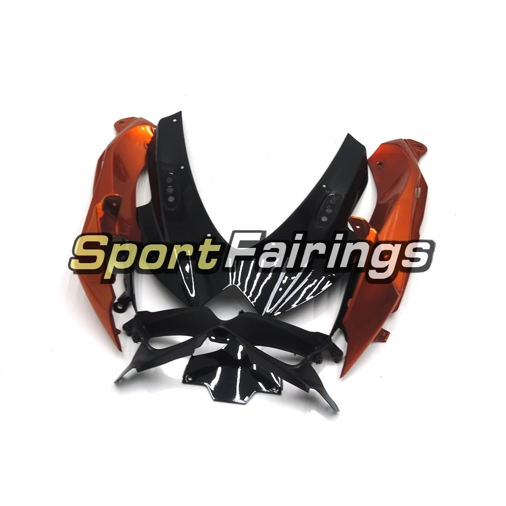Fairing Kit Fit For Suzuki GSXR600 750 2008 - 2010 - Orange Black