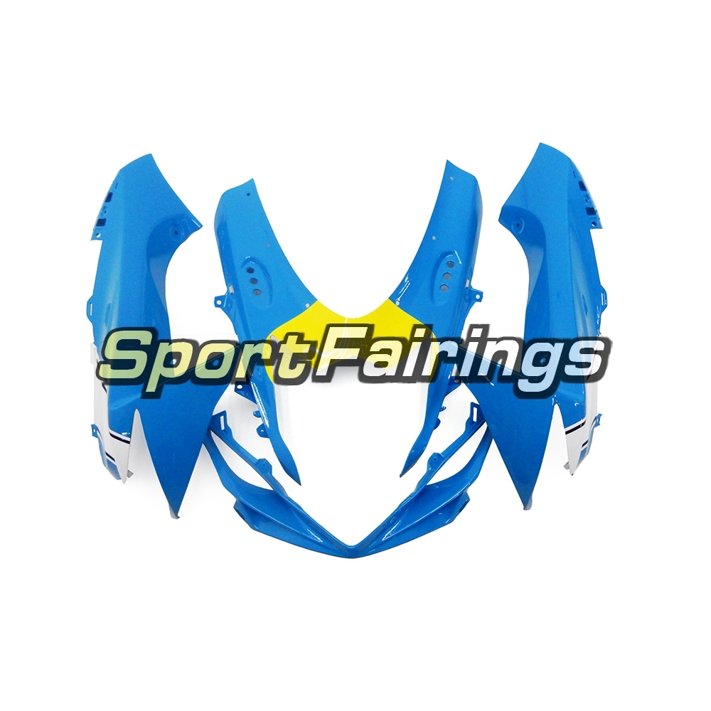 Fairing Kit Fit For Suzuki GSXR600 750 K11 2011 - 2016 - Blue White