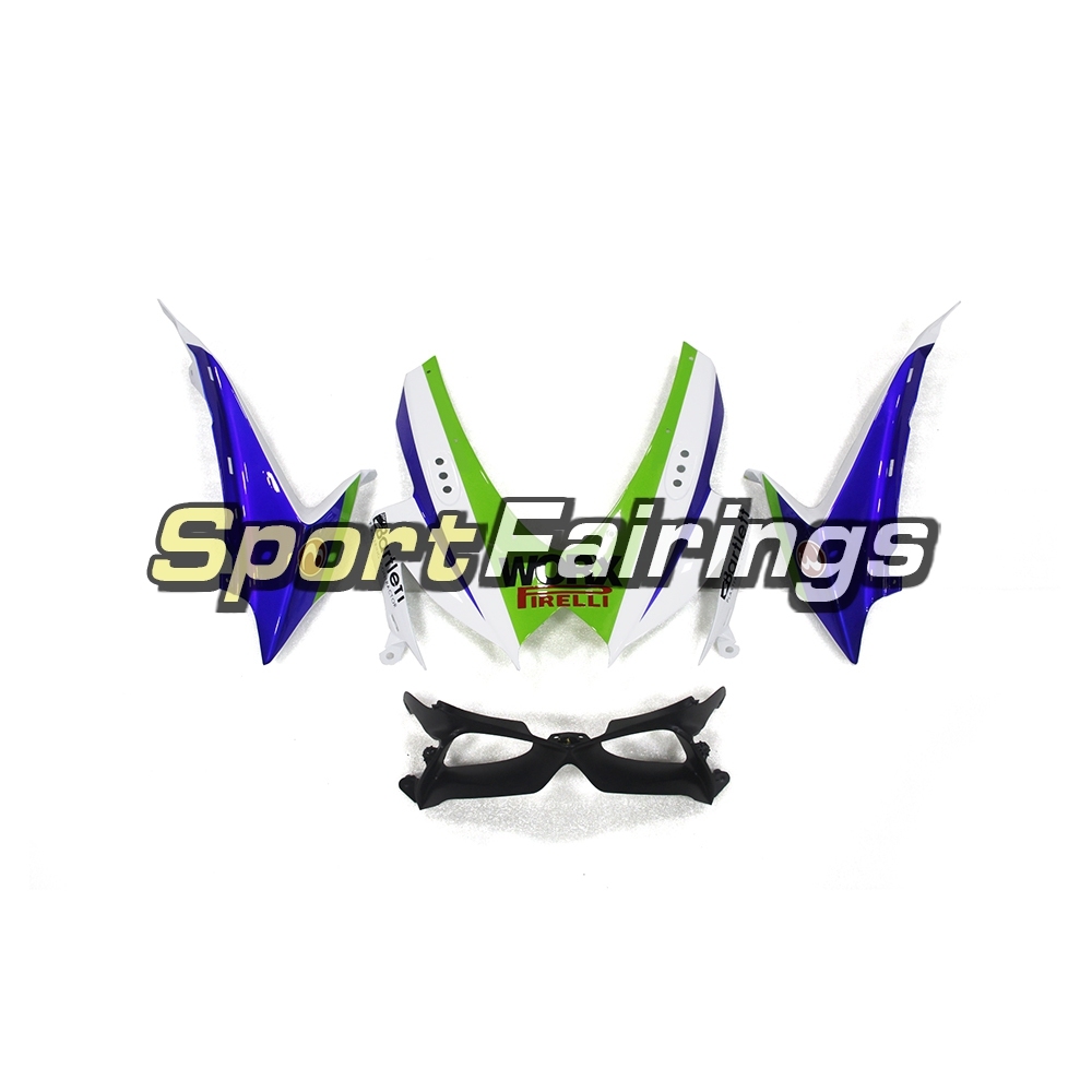 Fairing Kit Fit For Suzuki GSXR600 750 2008 - 2010 - White Blue Green