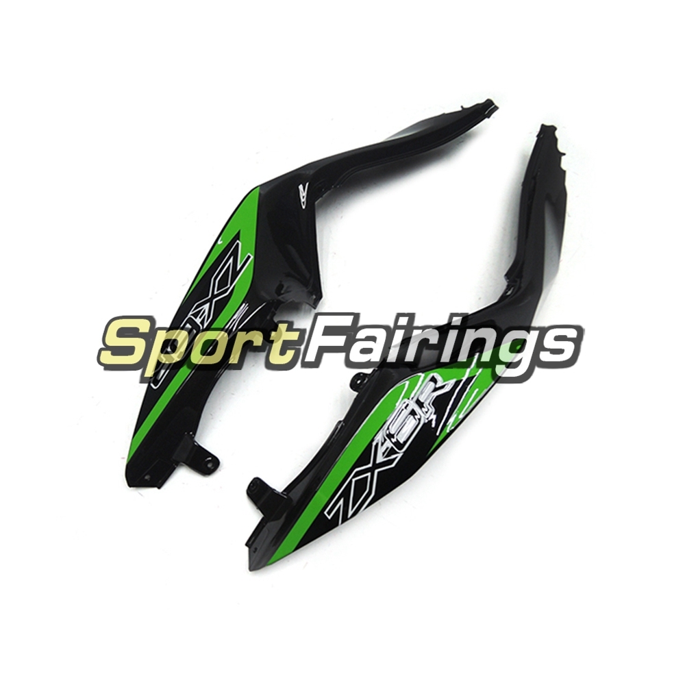 Fairing Kit Fit For Kawasaki ZX6R 2013 - 2017 - Green Black