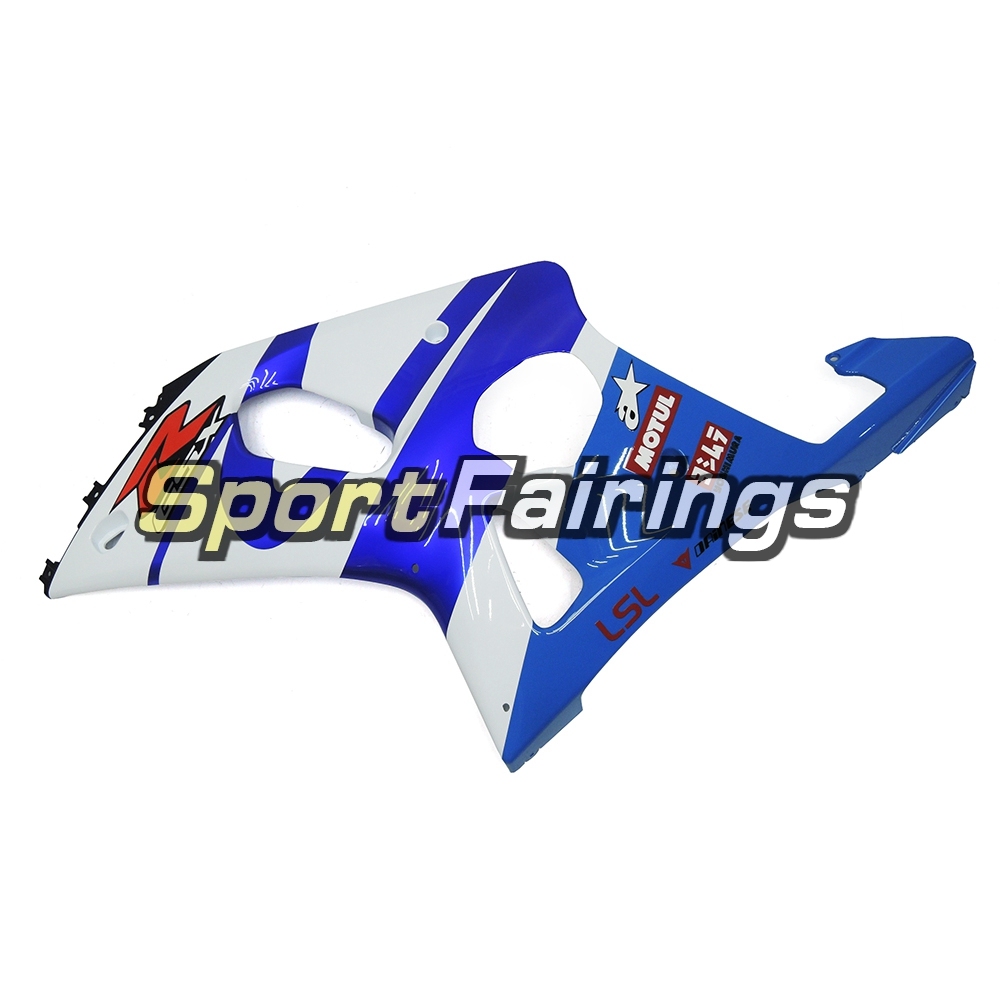 Fairing Kit Fit For Suzuki GSXR1000 K1/K2 2000 - 2002 - Gloss Blue White