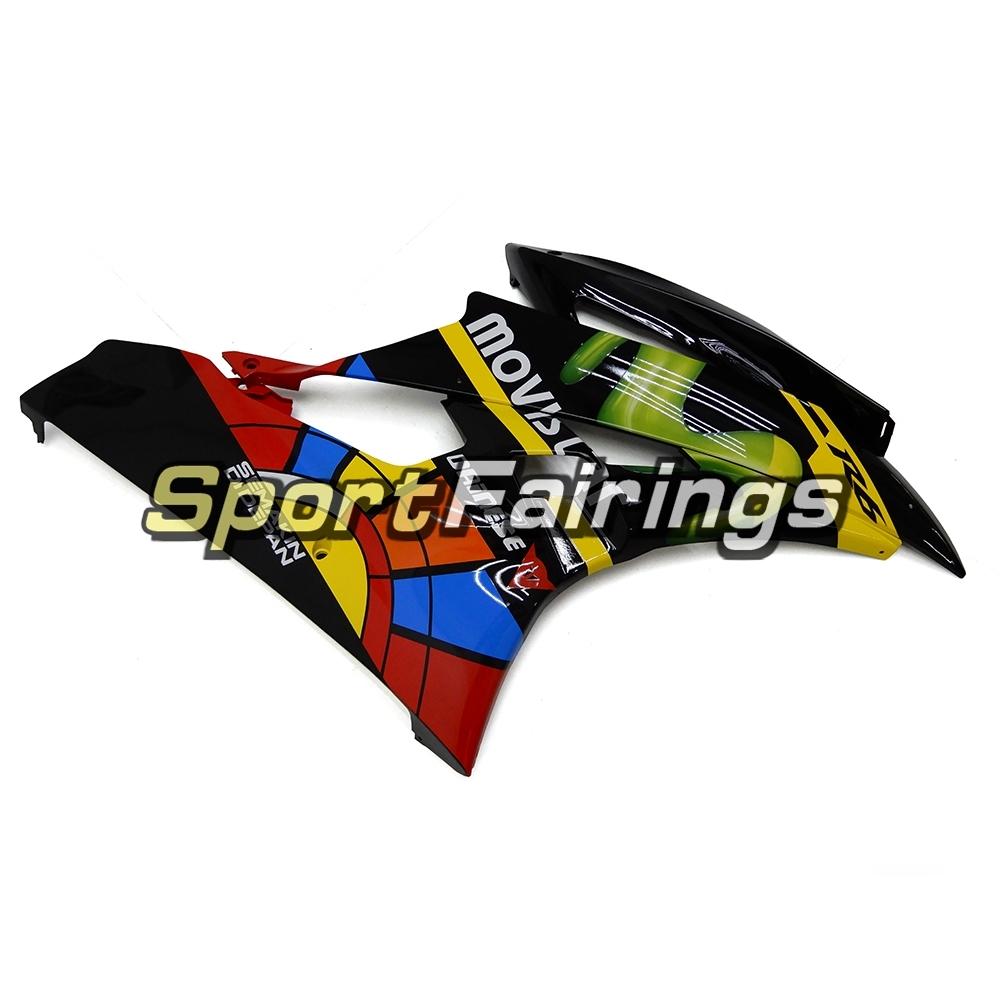Fairing Kit Fit For Yamaha YZF R6 2006 2007 - Movistar Colorful