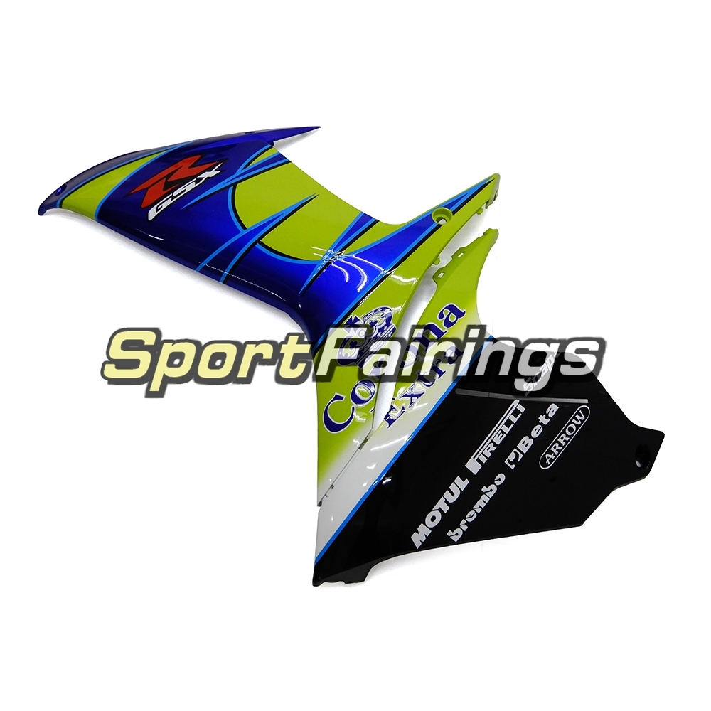 Fairing Kit Fit For Suzuki GSXR600 750 K11 2011 - 2016 - Green Blue Black