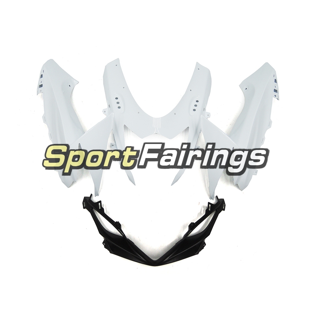 Fairing Kit Fit For Suzuki GSXR600 750 K11 2011 - 2016 - White Silver