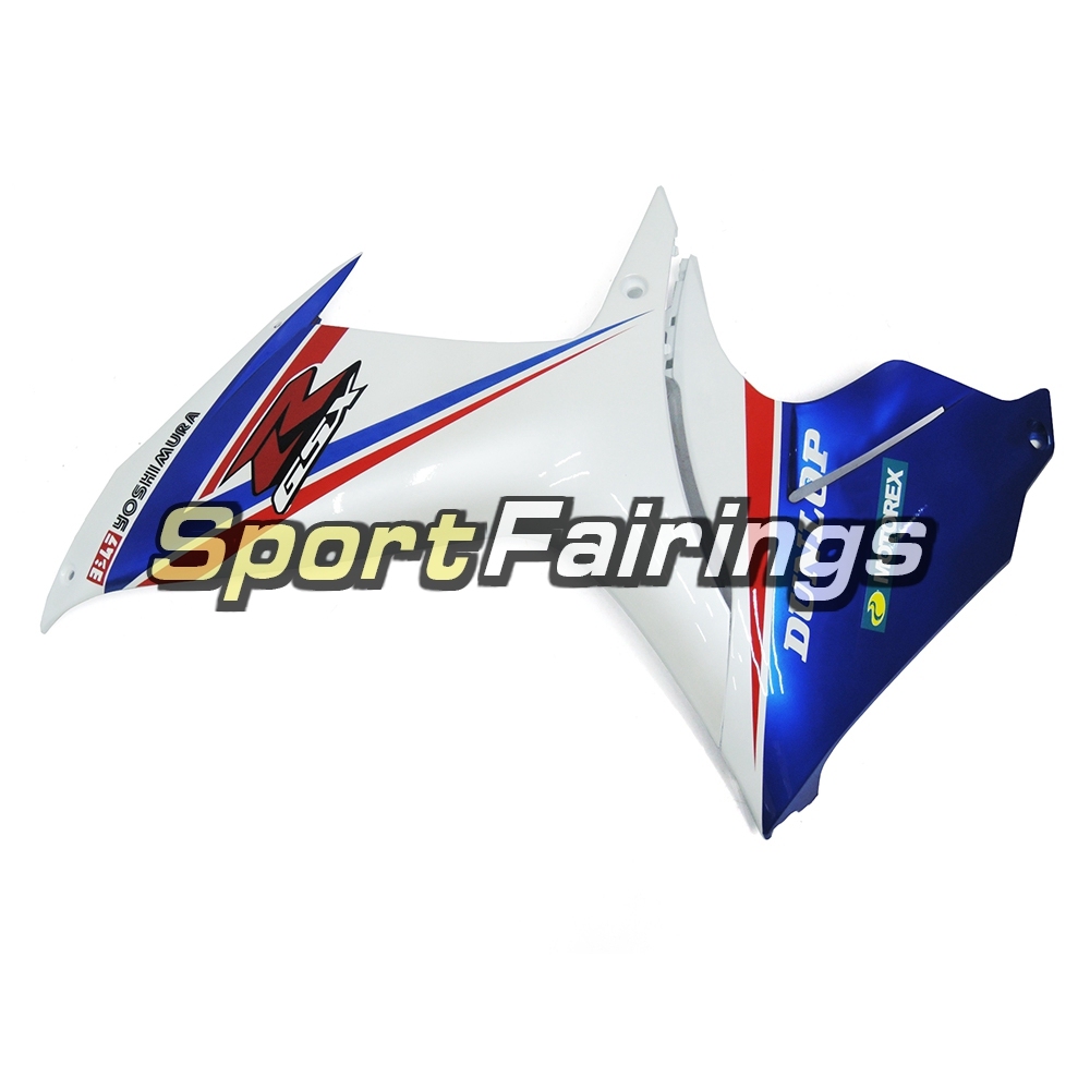Fairing Kit Fit For Suzuki GSXR600 750 K11 2011 - 2016 - White Blue