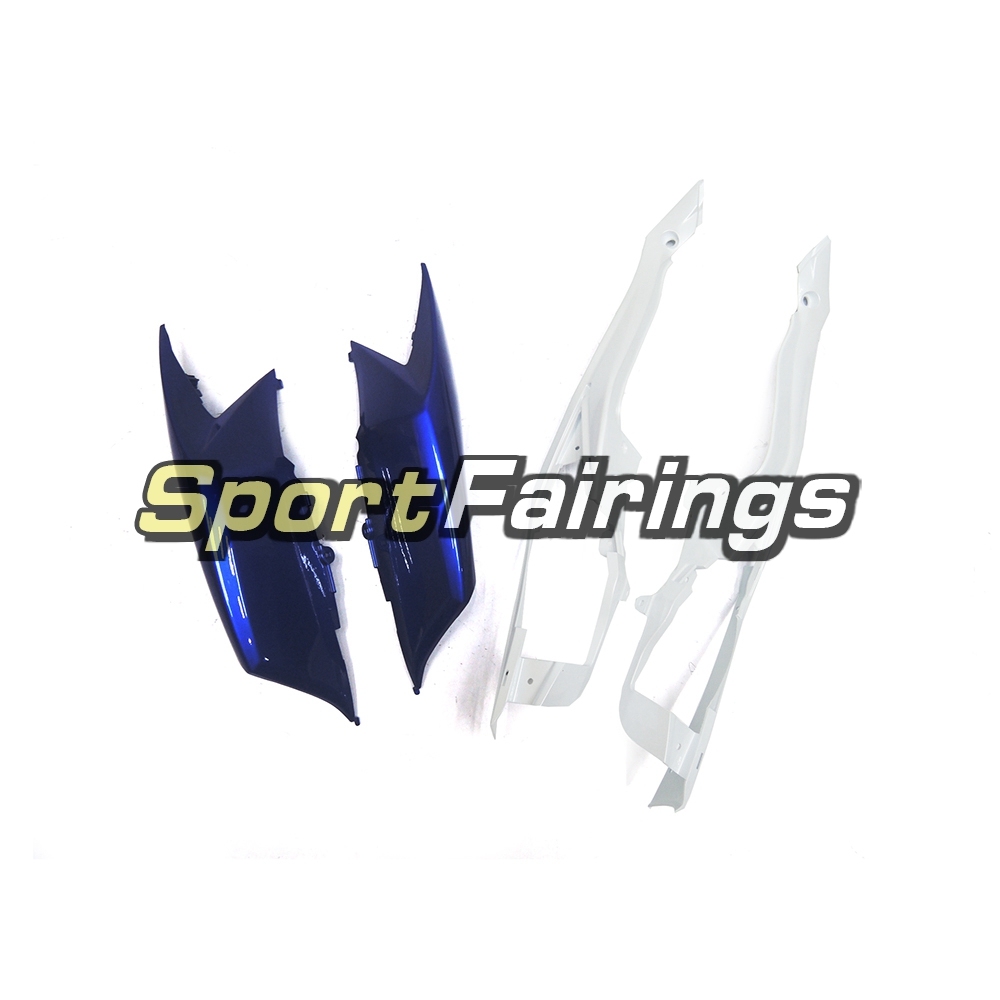 Fairing Kit Fit For Suzuki GSXR600 750 2008 - 2010 - Blue Black White