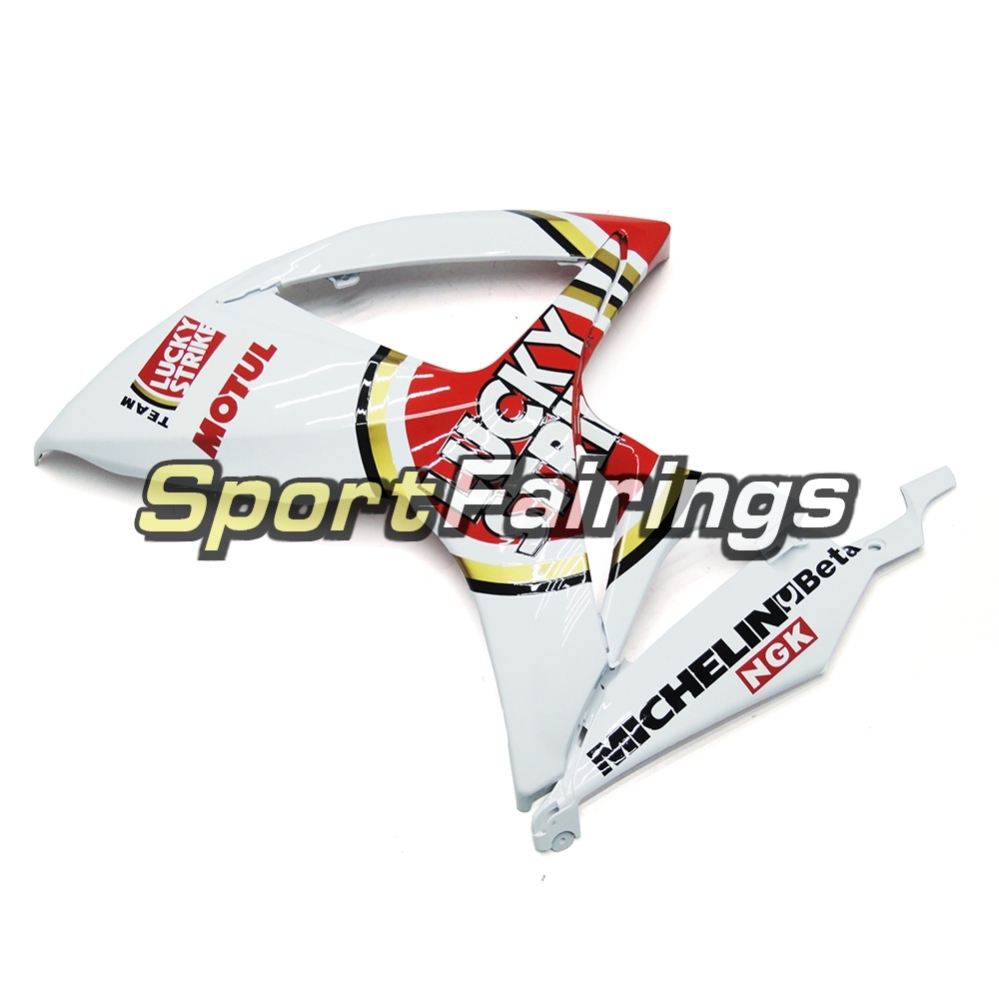 Fairing Kit Fit For Suzuki GSXR600 750 2006 - 2007 - Gloss White Red