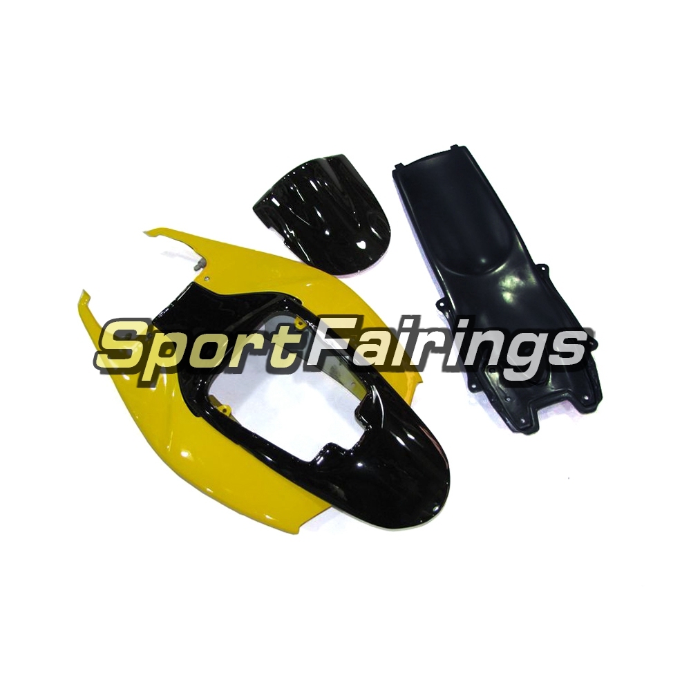 Fairing Kit Fit For Suzuki GSXR600 750 2006 - 2007 - Yellow Black
