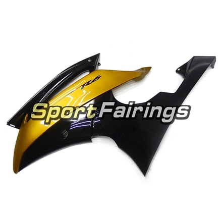 Fairing Kit Fit For Yamaha YZF R6 2008 - 2016 - Black Gold