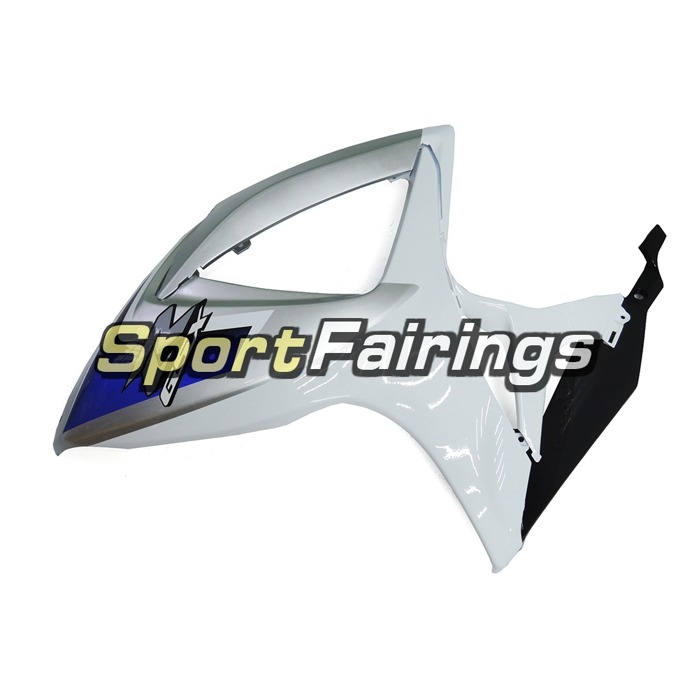 Fairing Kit Fit For Suzuki GSXR600 750 2006 - 2007 - White Silver