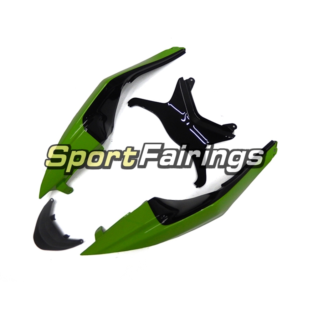Fairing Kit Fit For Kawasaki ZX6R 2009 - 2010 - LeoVince Green Black