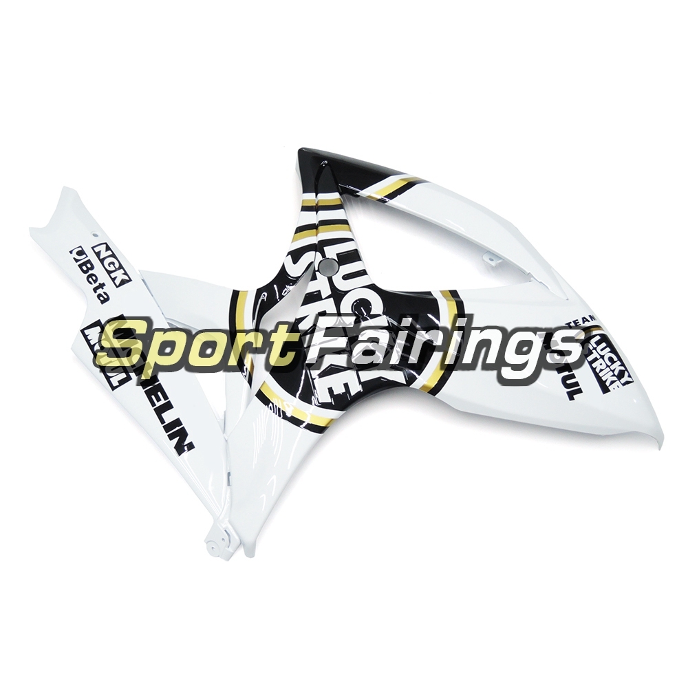 Fairing Kit Fit For Suzuki GSXR600 750 2006 - 2007 - Gloss White Black