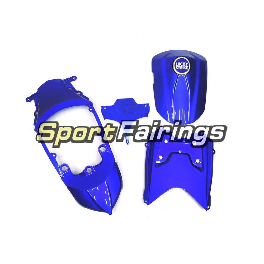 Fairing Kit Fit For Suzuki GSXR600 750 2008 - 2010 - White Blue