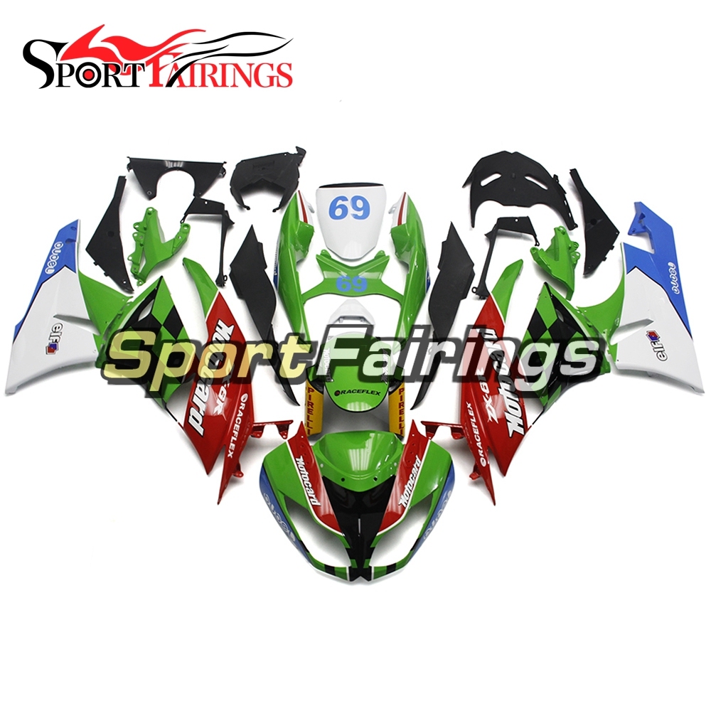Fairing Kit Fit For Kawasaki ZX6R 2009 - 2010 - MOTOCARD 69