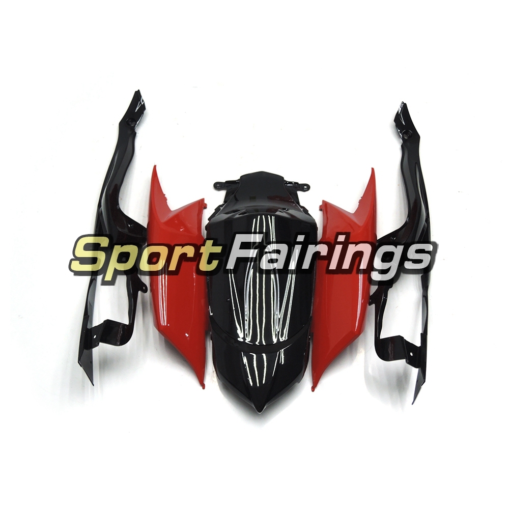 Fairing Kit Fit For Suzuki GSXR600 750 2008 - 2010 - Red Black