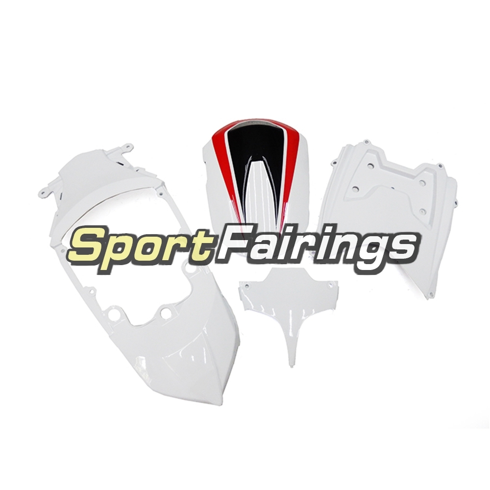 Fairing Kit Fit For Suzuki GSXR600 750 2008 - 2010 - White Black