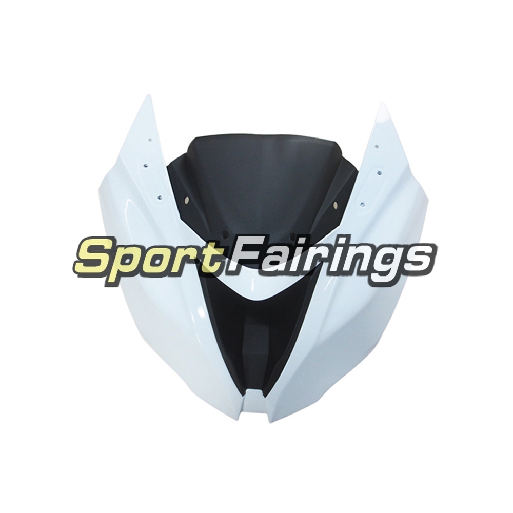 Racing Fairing Kit Fit For Kawasaki ZX6R 2013 - 2017 - White Black