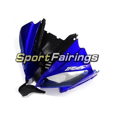 Fairing Kit Fit For Yamaha YZF R6 2008 - 2016 - Blue Black