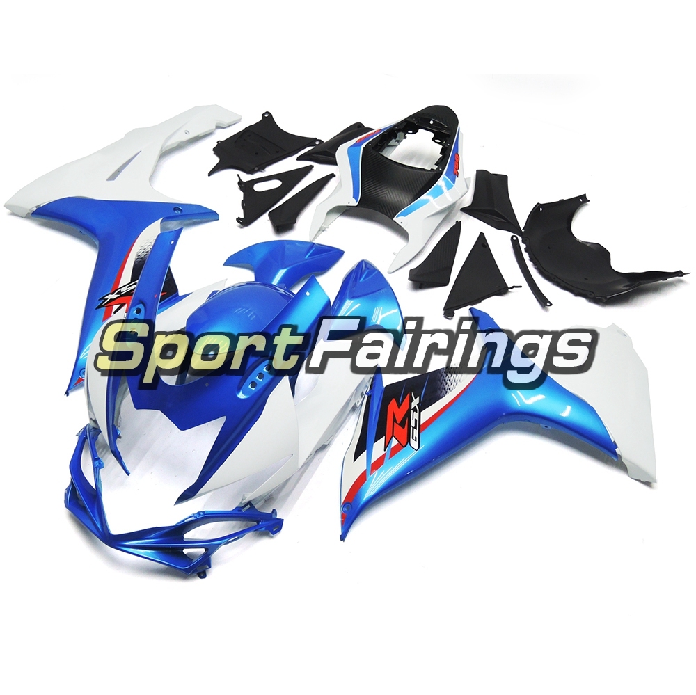 Fairing Kit Fit For Suzuki GSXR600 750 K11 2011 - 2016 - Blue White