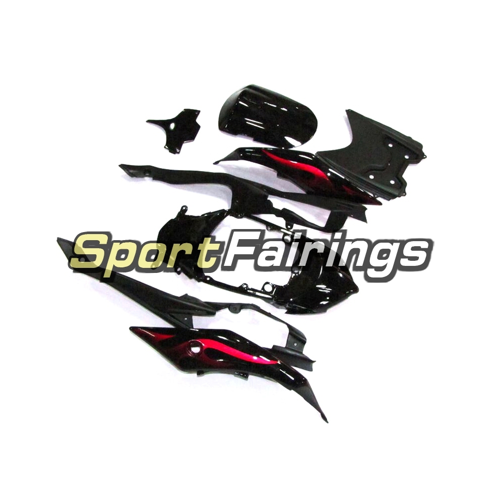 Fairing Kit Fit For Suzuki GSXR600 750 2008 - 2010 - Black Red