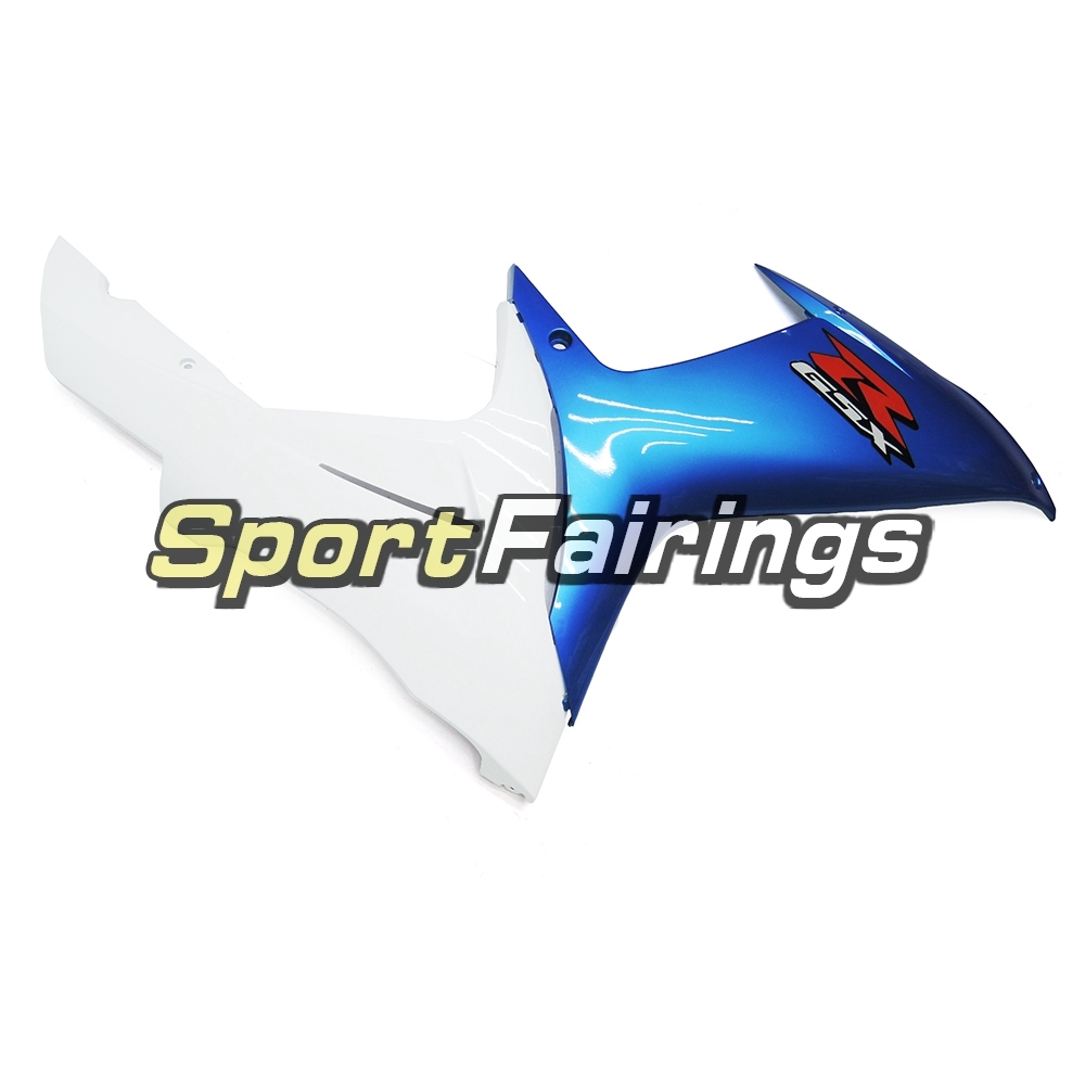 Fairing Kit Fit For Suzuki GSXR600 750 K11 2011 - 2016 - White Blue